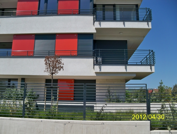 Aluminíum redőny referencia 2. Bo-Jász Árnyékolástechnika