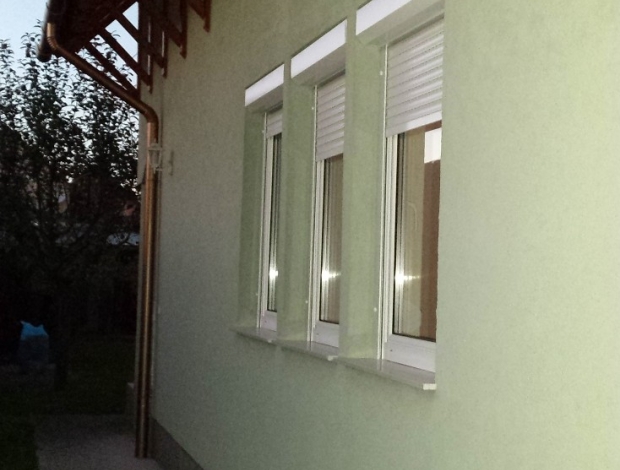 Aluminíum redőny referencia 24. Bo-Jász Árnyékolástechnika