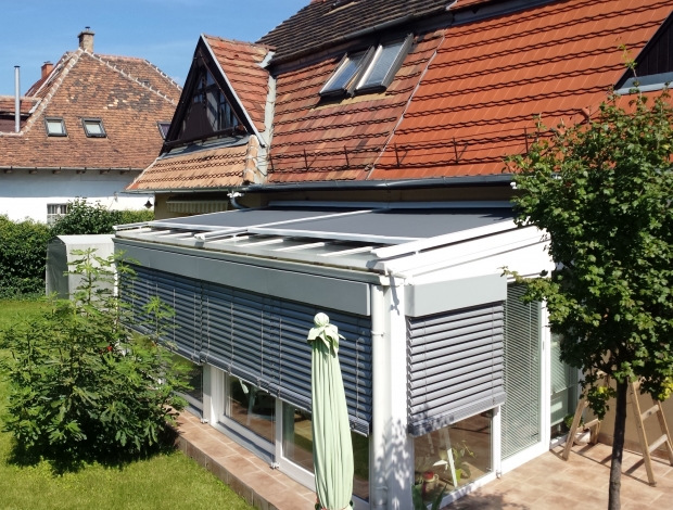 Veranda árnyékoló referencia 10. Bo-Jász Árnyékolástechnika
