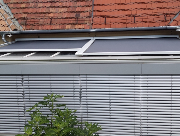 Veranda árnyékoló referencia 9. Bo-Jász Árnyékolástechnika