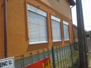 C lamellás zsaluzia 